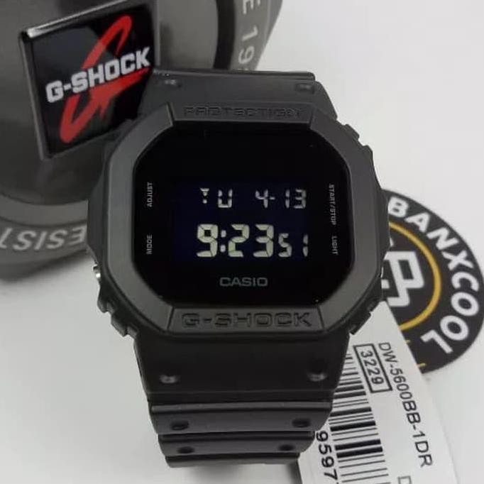 CASIO GSHOCK DW-5600BB-1DR DW5600BB-1DR ORIGINAL