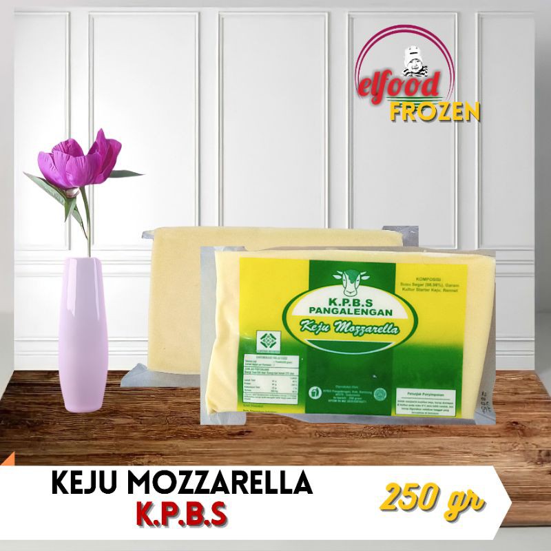 

Keju Mozzarela KPBS 250gr