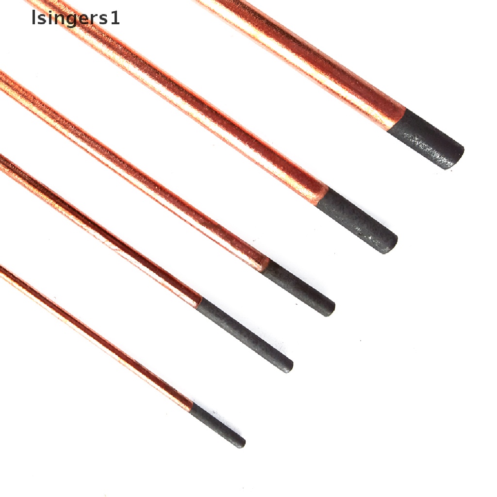 (lsingers1) 5pcs Batang Karbon Arc Gouging Elektroda Untuk Pistol Gas DC