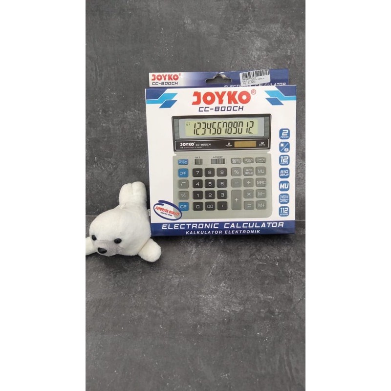 

Kalkulator / Calculator JOYKO CC-800CH 12 Digits Check Correct