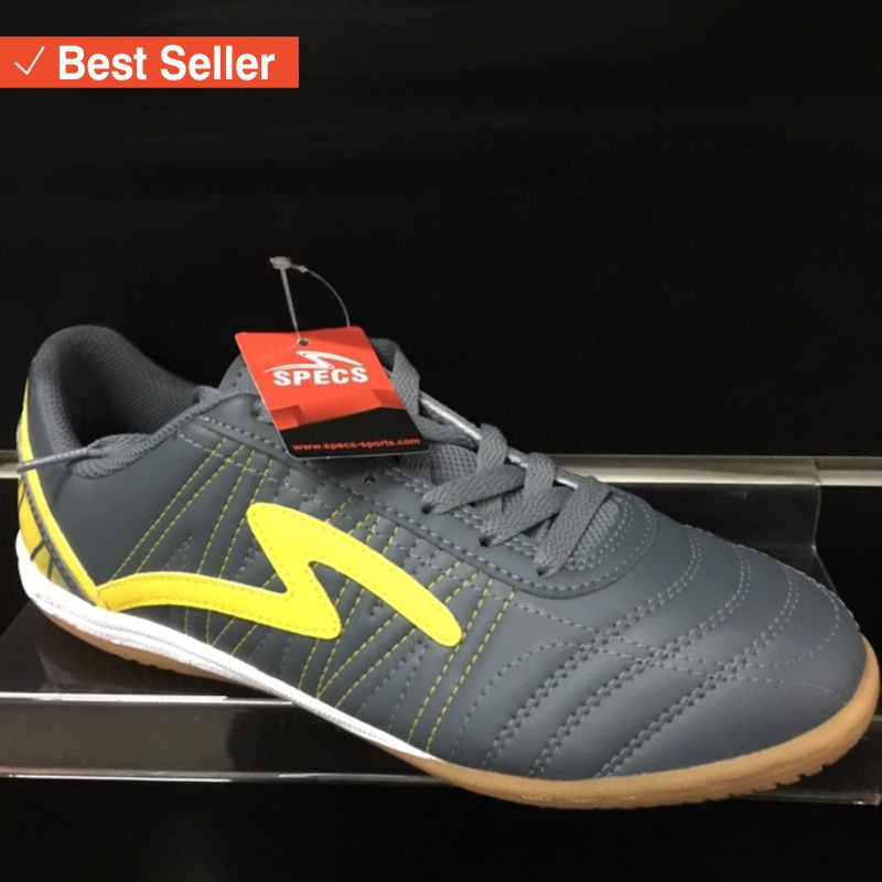 FASHION REMAJA MURAH TERLARIS MODERN UNIK / Kicosport Kicosport Sepatu futsal specs horus in abu