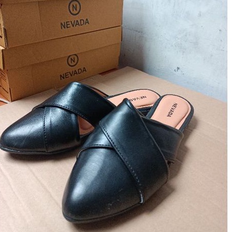 Sepatu Flat Nevada Flatshoes 07 | Sepatu kerja Cewek casual Slip On (F07)