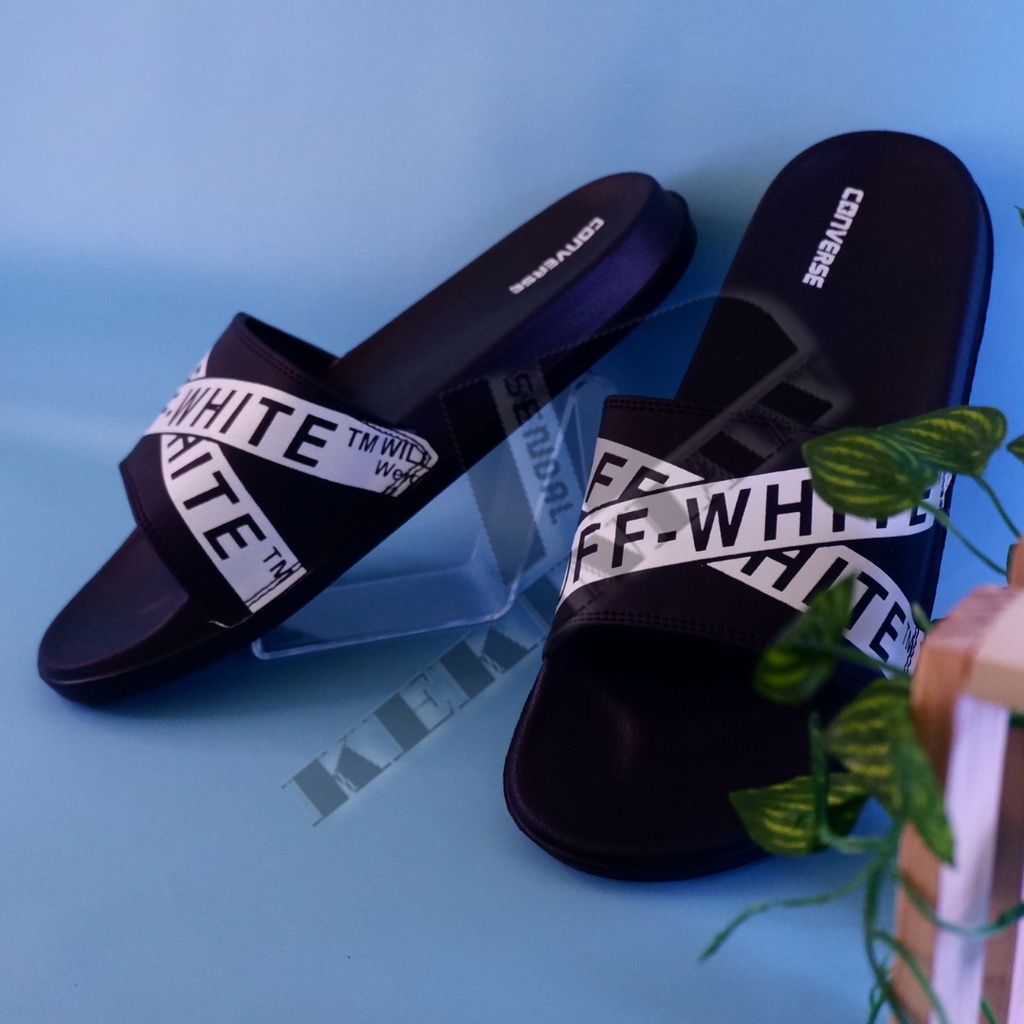 Sandal Slide Pria &amp; wanita Motif Terbaru Keren dan Ringan A10