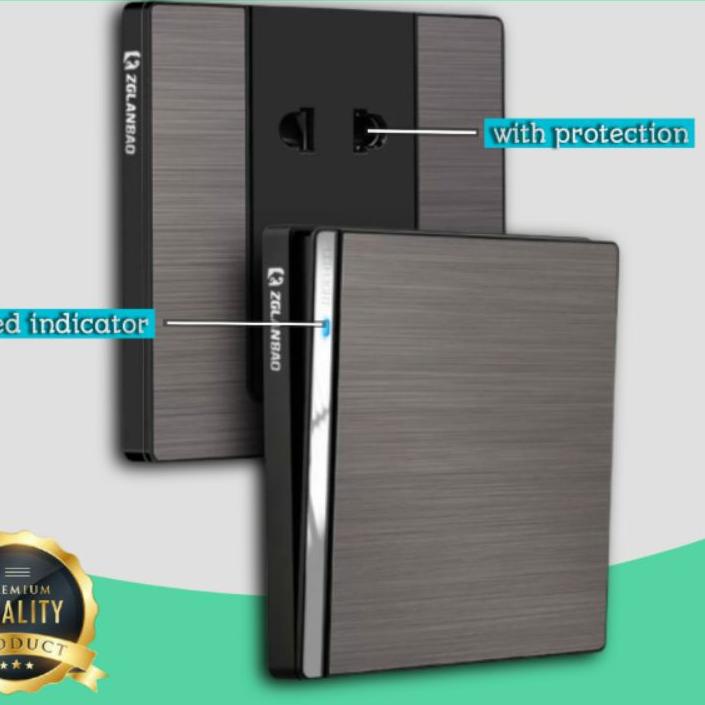 BRANDS FESTIVAL saklar lampu/saklar hotel/saklar rumah/colokan listrik/saklar dinding/saklar on off 