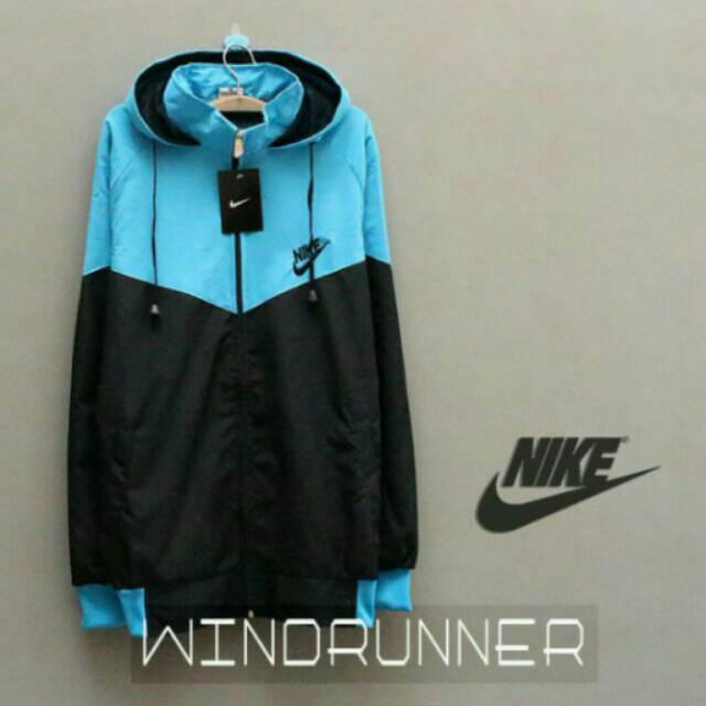 jaket parasut nike