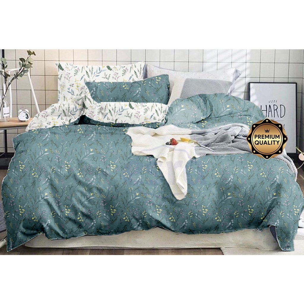 Vhepra Sprei Katun Motif Eva