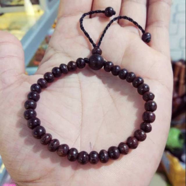 Gelang kayu gelang kayu asem gelang galih asem original MP017