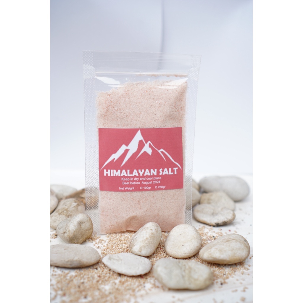 

Garam Himalaya 10 gram / Pink Himalayan Salt 10 gr