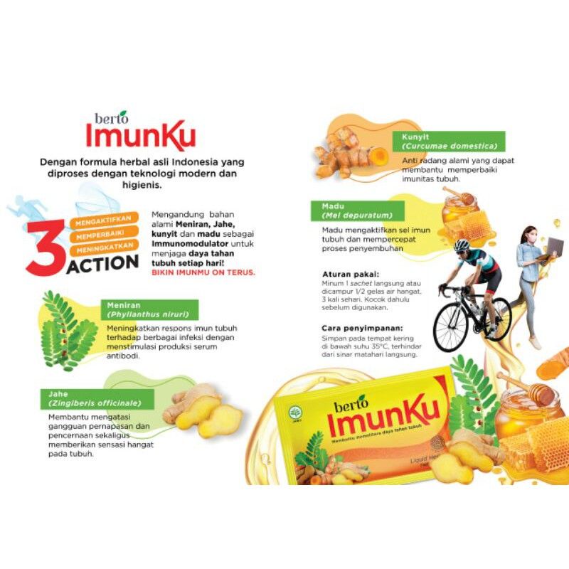 

Berto Imunku 5 Sachet