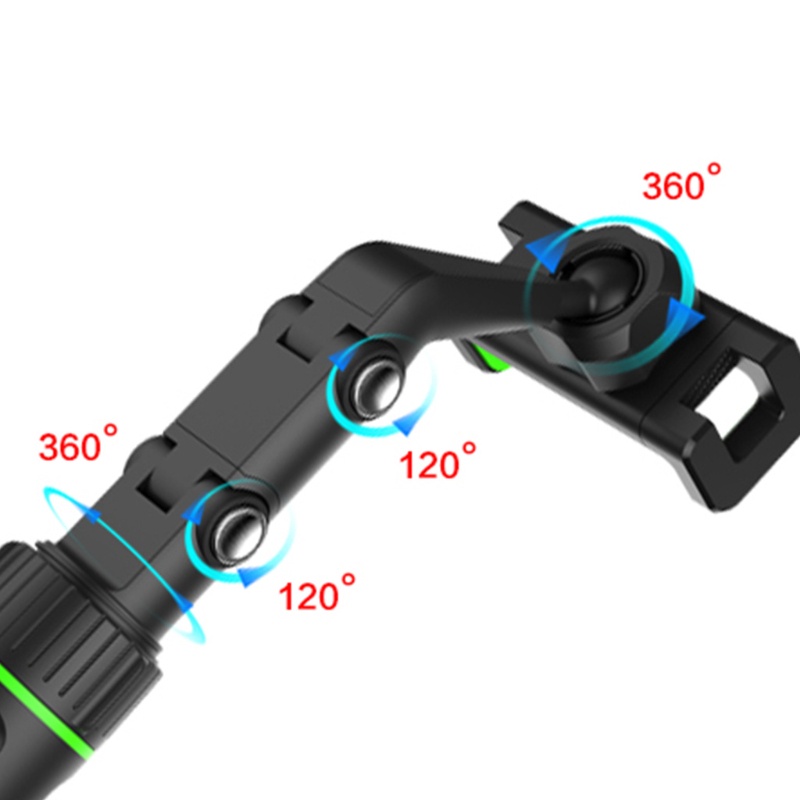 Zzz Bracket Klip Lensa Kamera Belakang Mobil Universal Rotasi 360 Derajat