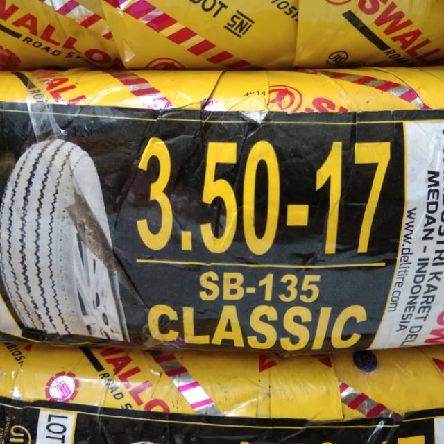 ban Swallow 350-17 Classic Tubetype