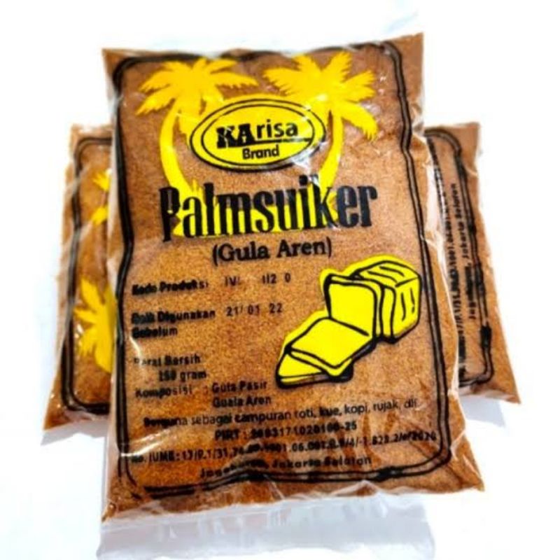 

Gula Aren Bubuk / Brown Sugar 250 gram