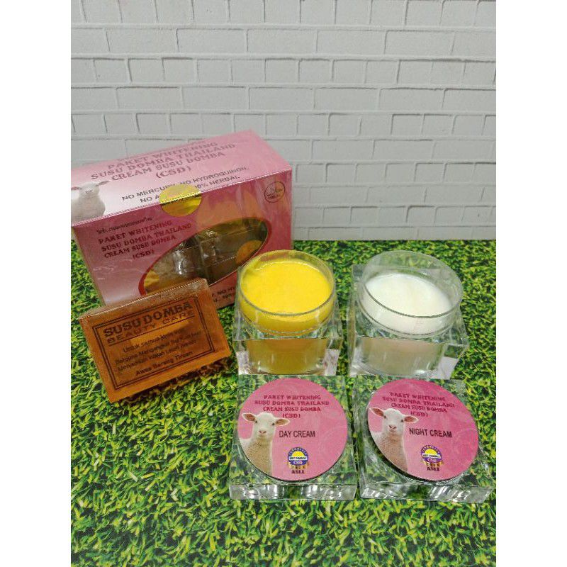 Paket whitening cream susu domba besar 30 gr // CREAM CSD ORIGINAL 30 GRAM