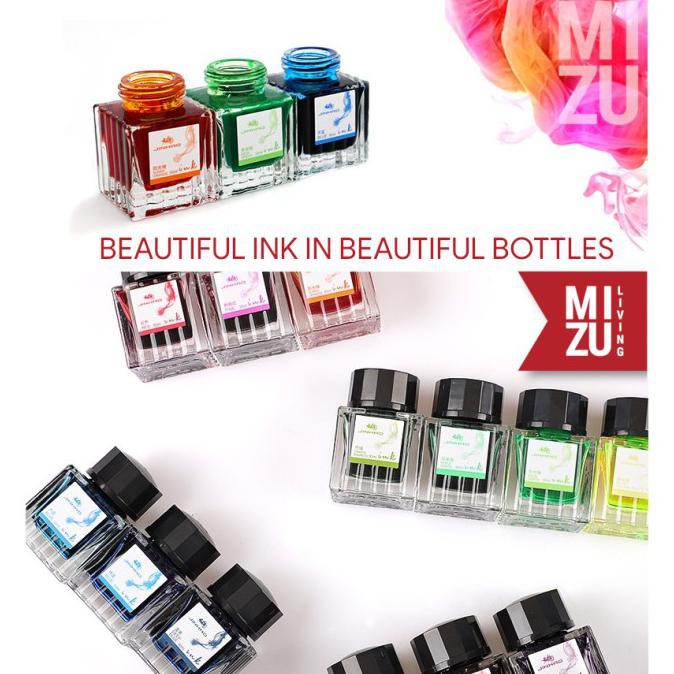 

Limited Jinhao 5001 Fountain Pen Ink 50Ml Bottle Tinta Pen Water Resistant - 50Ml Black Sale!!!