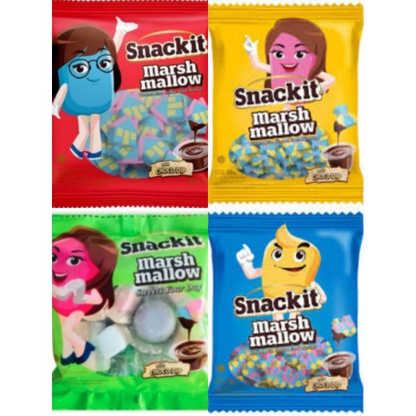 Marshmallow Snackit ( isi 10 pcs @7gr )