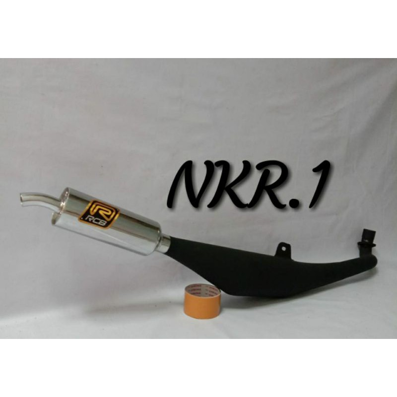 knalpot FIZ R F1Z R standart racing RCB suara garing rasa ninja