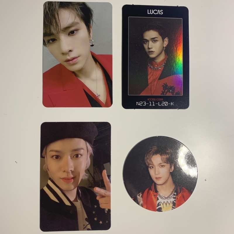 Photocard Nct 127,WAYV Photocard xiaojun resonance pt2 arrival ver,ac lucas,photocard yuta t ver neo
