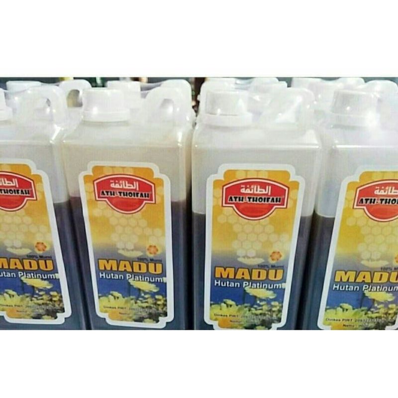 

madu hutan platinum