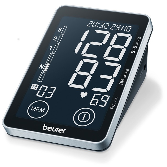 Tensimeter Beurer BM 58 / BM58 / BM58 - Tensimeter dengan Sensor Sentuh