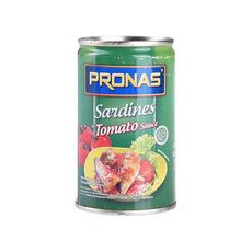 

Pronas Sardines In Tomato Sauce 155G