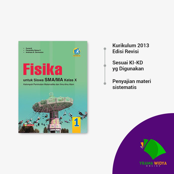 Yrama Widya - Buku Fisika Untuk untuk SMA/MA Kelas X Peminatan Revisi