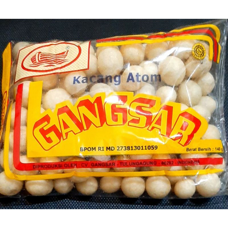 

Gangsar kacang atom 140 g