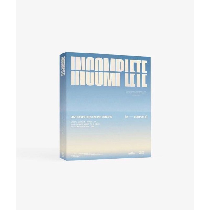 SHARING DVD INCOMPLETE