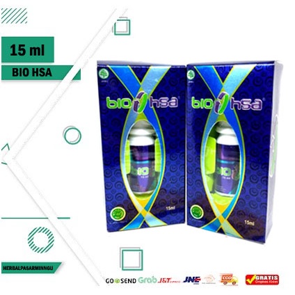 Bio Hsa Isi 15 Ml | Obat Bio Hsa | Jamu Bio Hsa | Jamu Tetes Bio Hsa | Herbal Tetes Menagatasi Berba