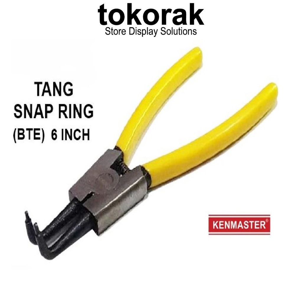 TANG SNAP RING 6 INCH KENMASTER TANG CIRCLIP BENGKOK TEKAN BUKA (BTE)