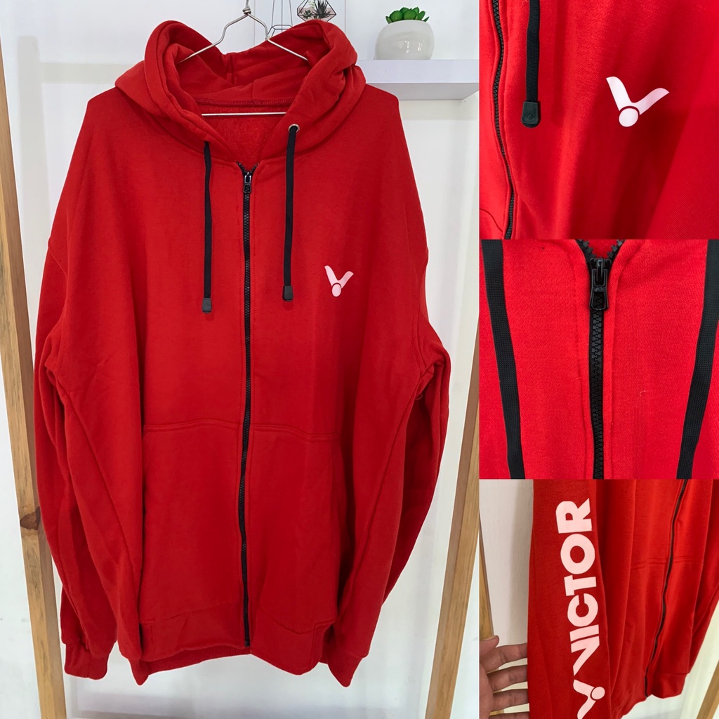 jaket badminton VICTOR indonesia