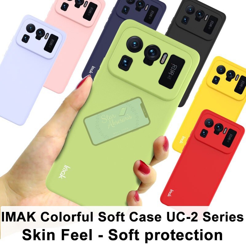 Original Imak Ultra thin Frosted Xiaomi Mi 11 Ultra Matte Soft Case Mi 11 Ultra