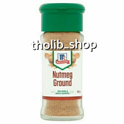 

mc cormick nutmeg ground 30gr btl