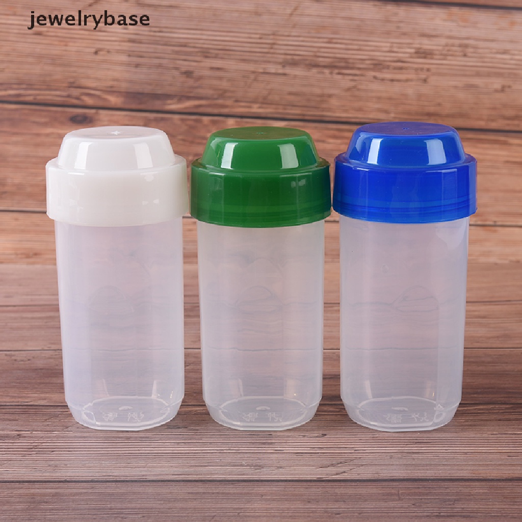 1 Pc Botol shaker protein Bahan Plastik Ukuran 250ml Untuk Olahraga fitness gym outdoor