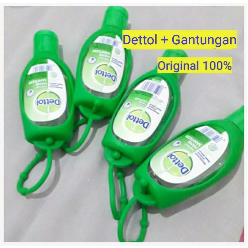 Dettol Hand Sanitizer Dettol 50ml Gantungan