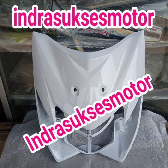 tameng dasi body depan motor blade lama warna putih