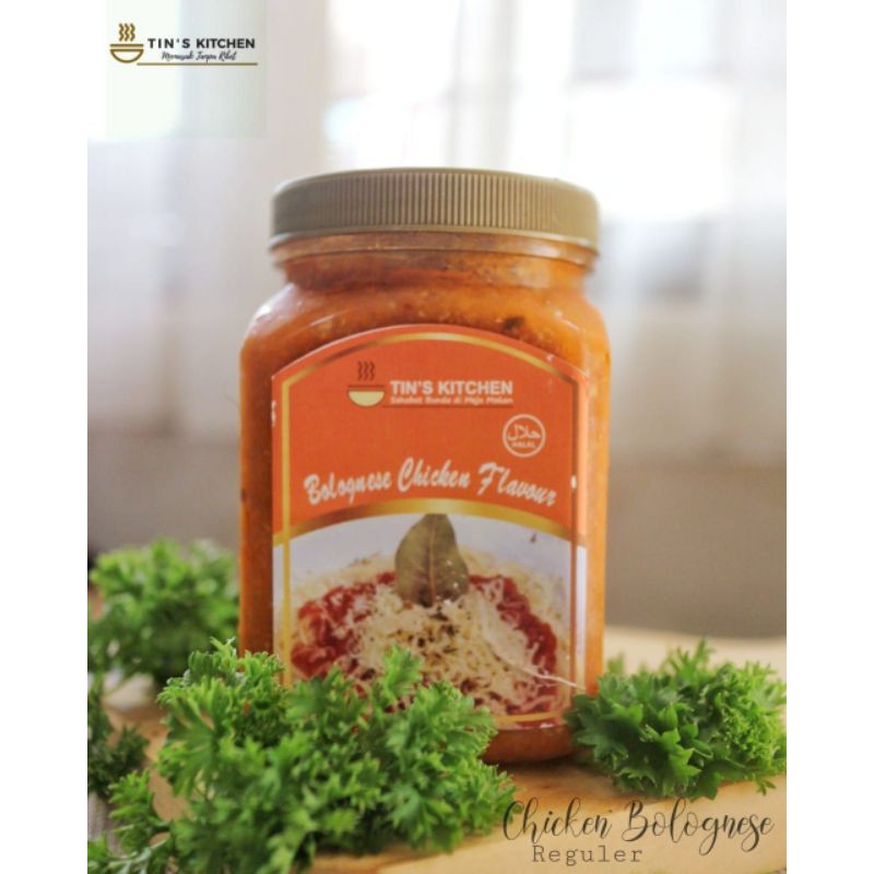 

Bolognese Chicken Flavour tinskichen