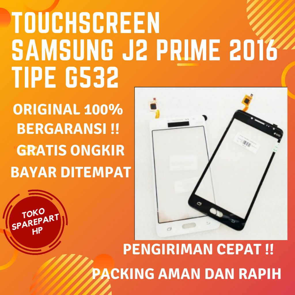 Touchscreen samsung J2 Prime 2016 Tc Layar Sentuh Samsung G532 Original Ts hp untuk tipe G532