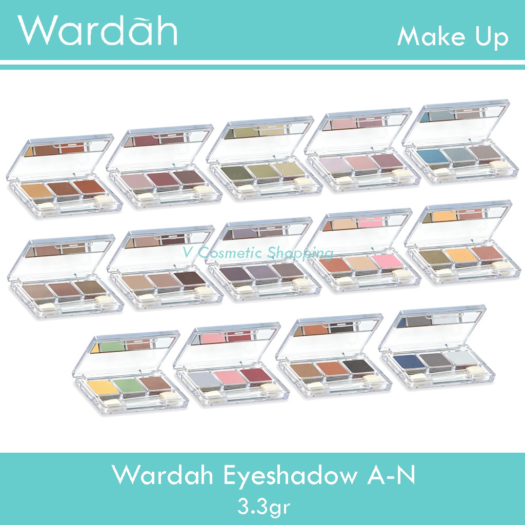 Wardah Eyeshadow