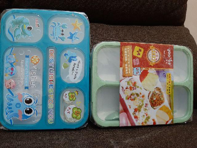 Lunch Box Yooyee Sekat 6 Anti Tumpah F1