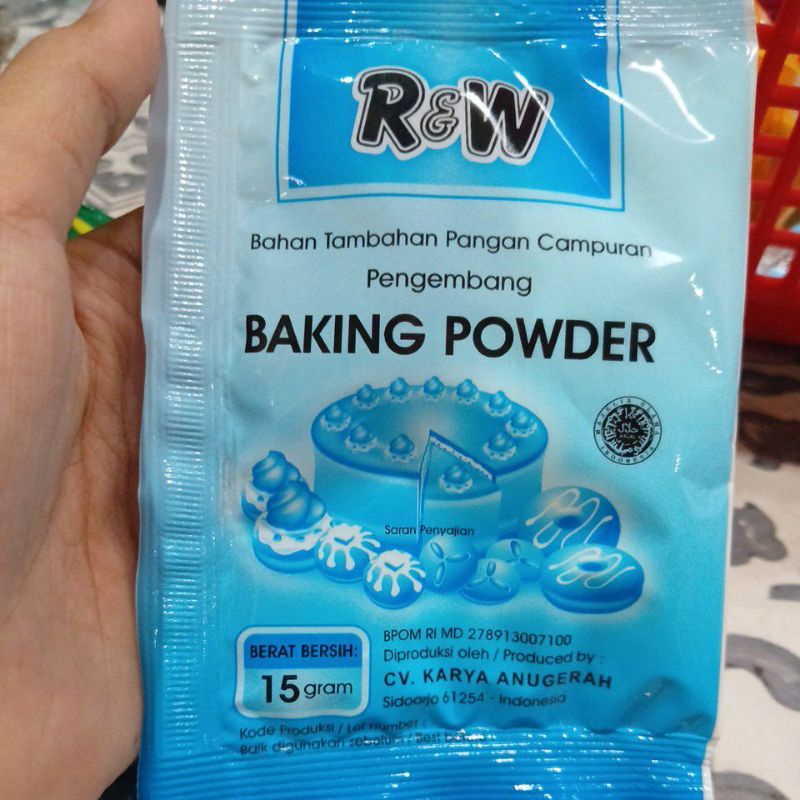 

R&W baking powder
