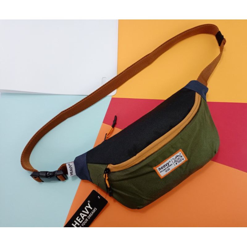 Heavy Official Shop ~ TAS WAISTBAG HEAVY ORIGINAL TAS PINGGANG HEAVY