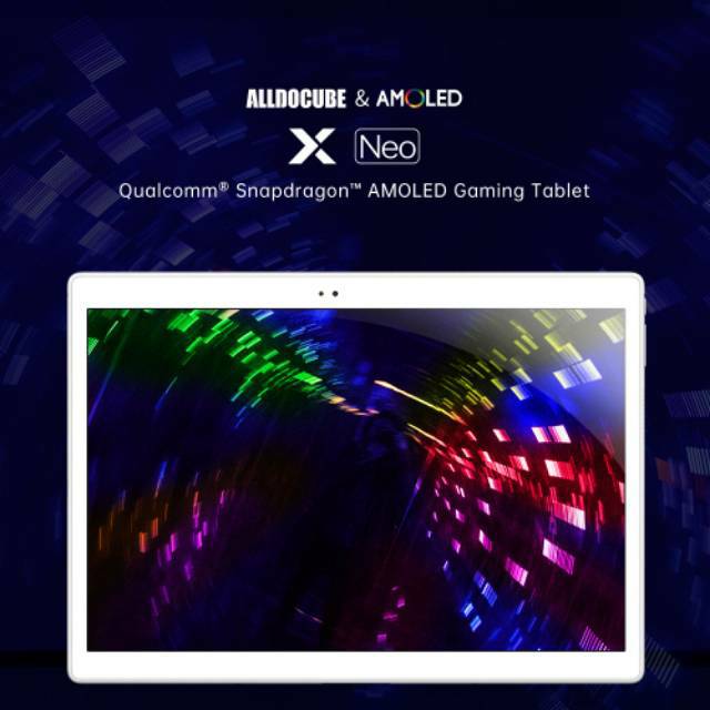 Alldocube X Neo 4G LTE S-Amoled 2K Display 4/64GB Dual Sim Android 9 Wifi Type C Qualcomm Snapdragon