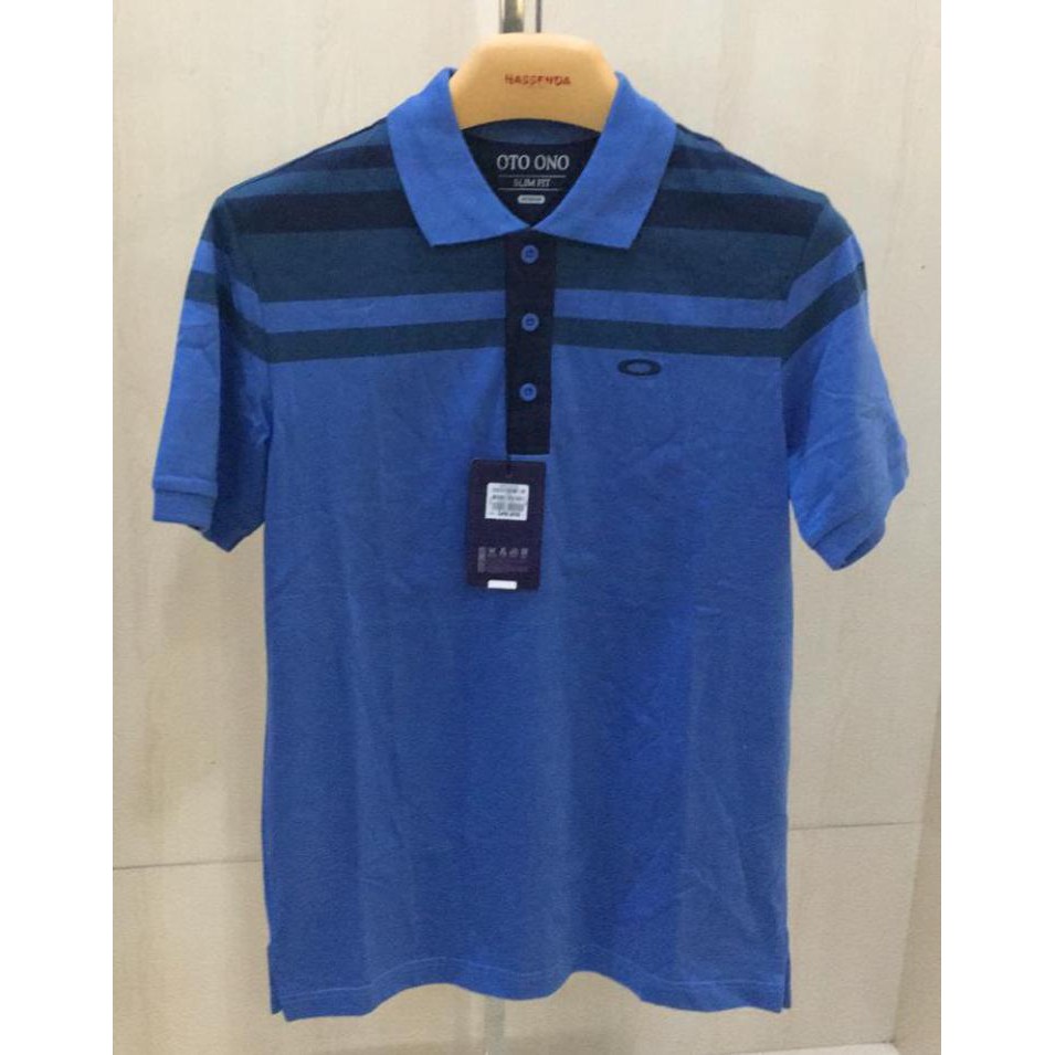 Kaos Polo Pria Oto Ono / Baju Polo Hassenda Ori