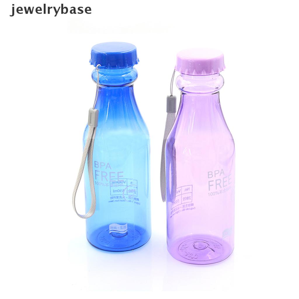 Botol Air Portabel Bahan Plastik bpa free Anti Bocor Ukuran 500ml Untuk travel