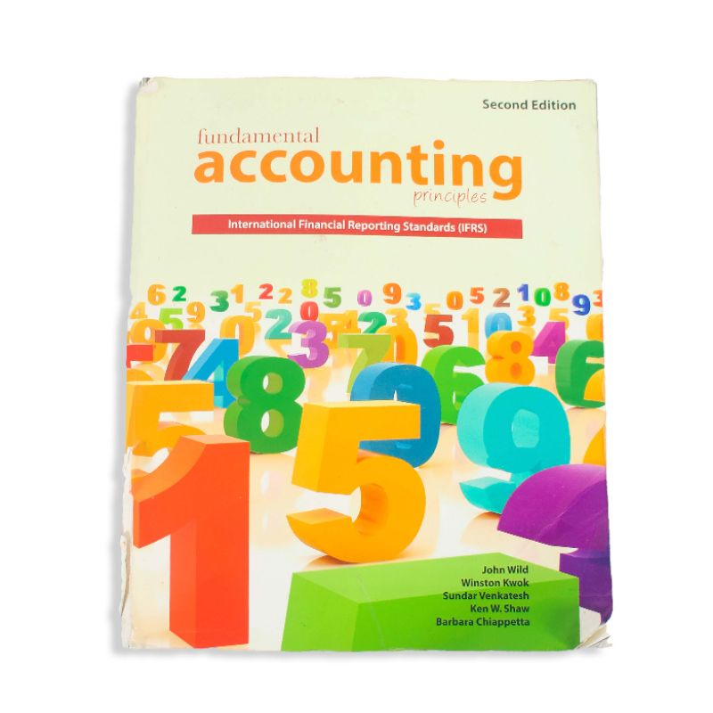 Fundamental Accounting Principles : International Financial Reporting Standarts (IFRS) 2 :::: 21 Edi