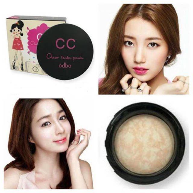 ODBO CC Clear Tender Powder SPF 50+ PA+++ #OD604 Thailand / Shimmer / Glowing / Cosmetic