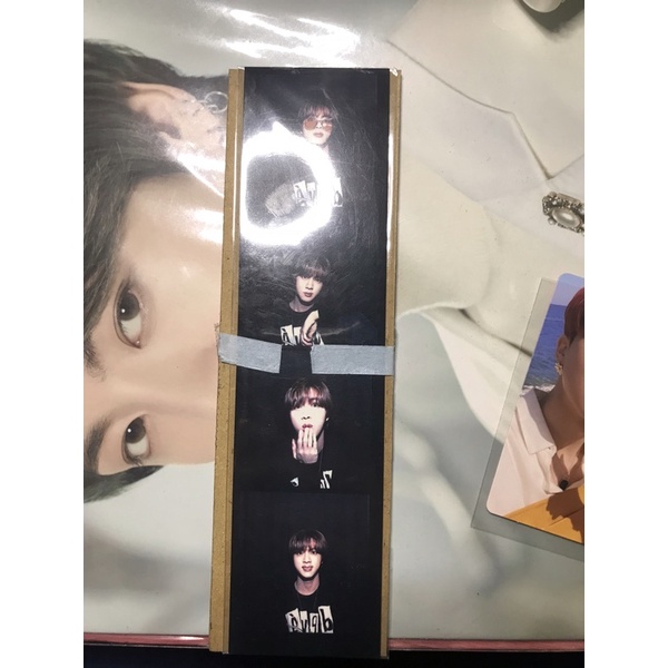 Photostrip butter seokjin