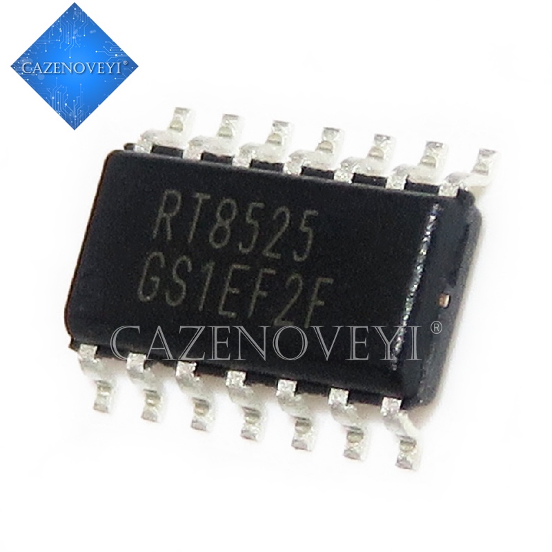 2pcs Ic Rt8525Gs Rt8525 Rt9607Gs Rt960 Sop-14