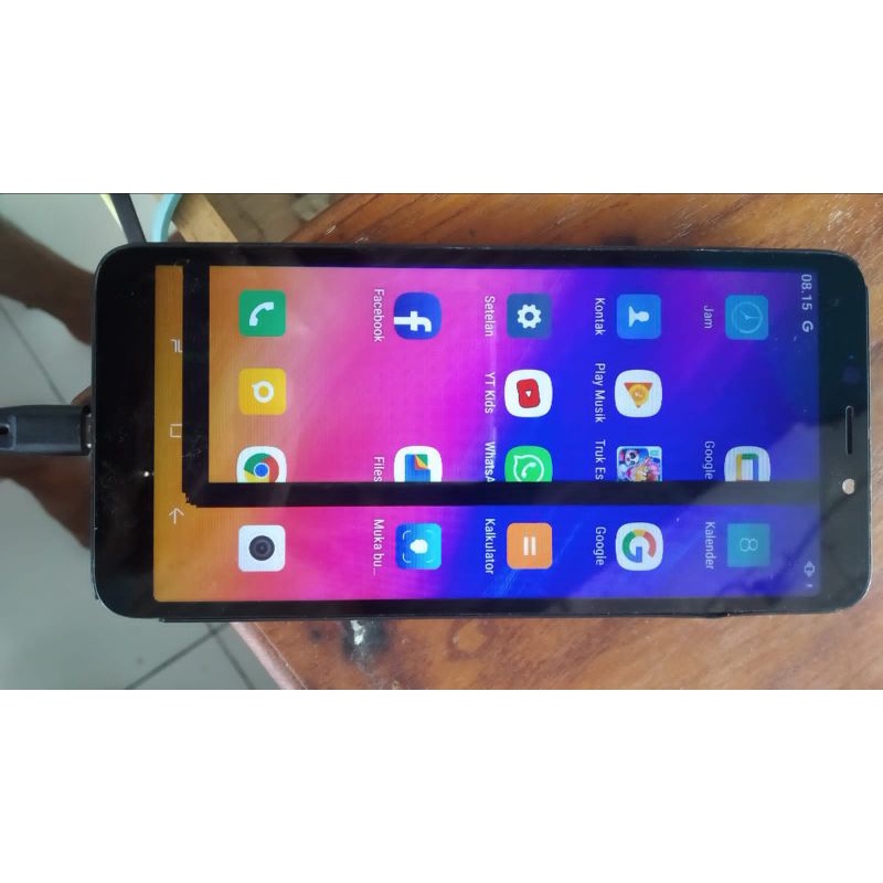 mesin hotwav M6 normal 3/32