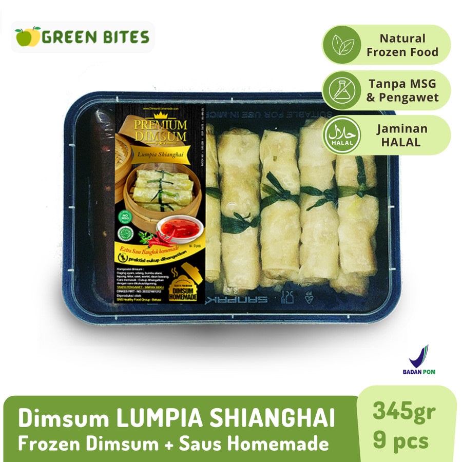 

Pelangi Lumpia Shianghai | plus Saos | Non MSG Non Pengawet |Homemade